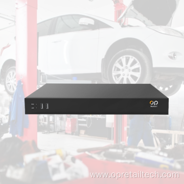 Intelligent NVR for Auto Repair Shop Inspection